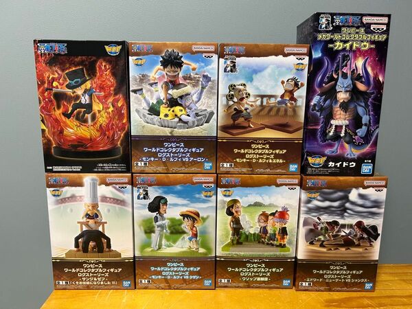 ワールドコレクタブルフィギュア ONE PIECE ワンピース ワーコレ