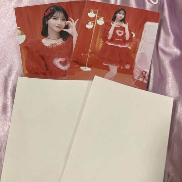 佐々木舞香 とくべチュ、して 歌唱衣装 生写真