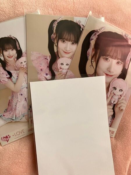 イコラブ 齋藤樹愛羅 ぬいぐるみマスコット 生写真 コンプ
