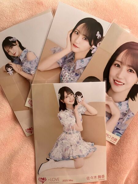 イコラブ 野口衣織 ぬいぐるみマスコット 生写真 コンプ