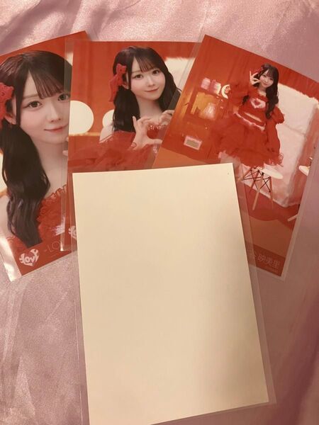 大谷映美里 とくべチュ、して 歌唱衣装 生写真 コンプ