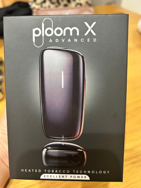 ploom X ADVANCED ブラック本体