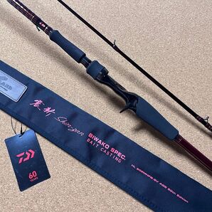 ダイワ ハートランド 震斬 HL 802MHFB-SV AGS 60th BIWAKOspec