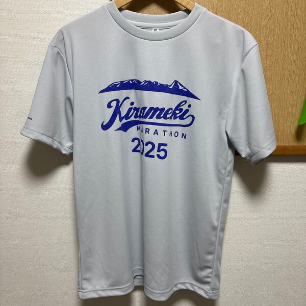 奥州きらめきマラソン2025Tシャツ参加賞