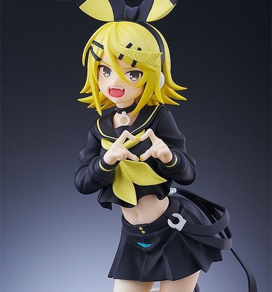 POP UP PARADE キャラクター・ボーカル・シリーズ02 鏡音リン 劣等上等Ver. L size 完成品フィギュア