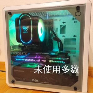 未使用多数 ゲーミングPC Ryzen7 5700X RTX 3060 Windows11Pro