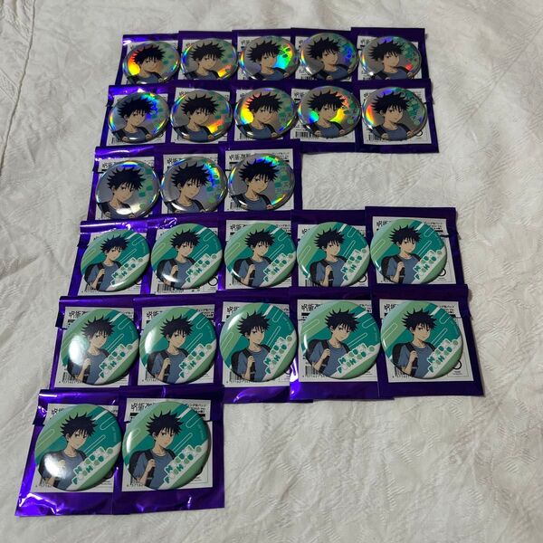 呪術廻戦 ジャンフェス 幼少期 TOHO 缶バッジ JF2025 伏黒恵