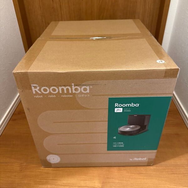 iRobot Roomba j9+ ロボット掃除機 ブラック 未使用 J955860