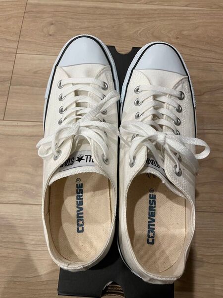 CONVERSE オールスター ox ホワイト 27cm