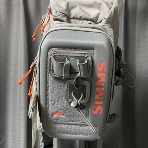 SIMMS FS SLING PACK スリングパック ピューター 未使用