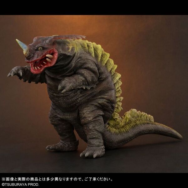 輸送箱未開封品 X-PLUS エクスプラス 大怪獣シリーズ ネロンガ 発光Ver. 少年リック ショウネンリック ウルトラマン