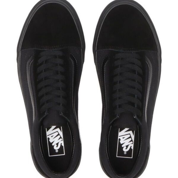 VANS ヴァンズ スニーカー OLD SKOOL DX オールドスクール DX V36CL+ M.BLACK 27cm
