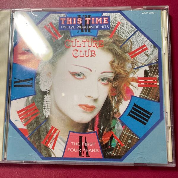 Culture Club This Time ベストアルバム CD