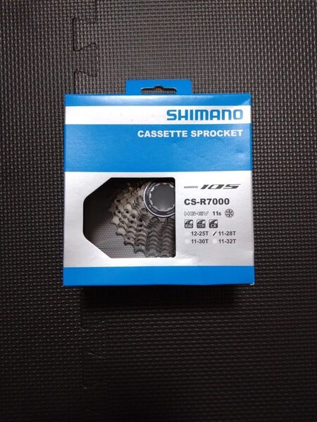 シマノ CS-R7000 11s カセットスプロケット 11-28T 新品未開封