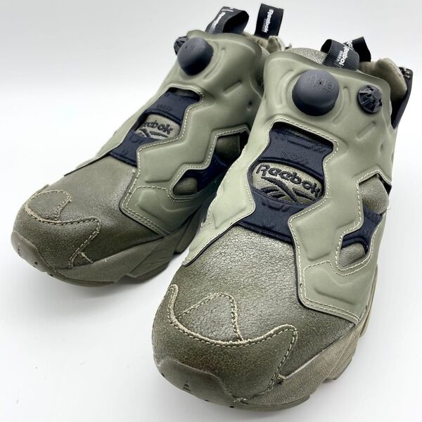 MARNI×Reebok マルニ×リーボック ポンプフューリー スニーカー メンズ カーキ 26cm