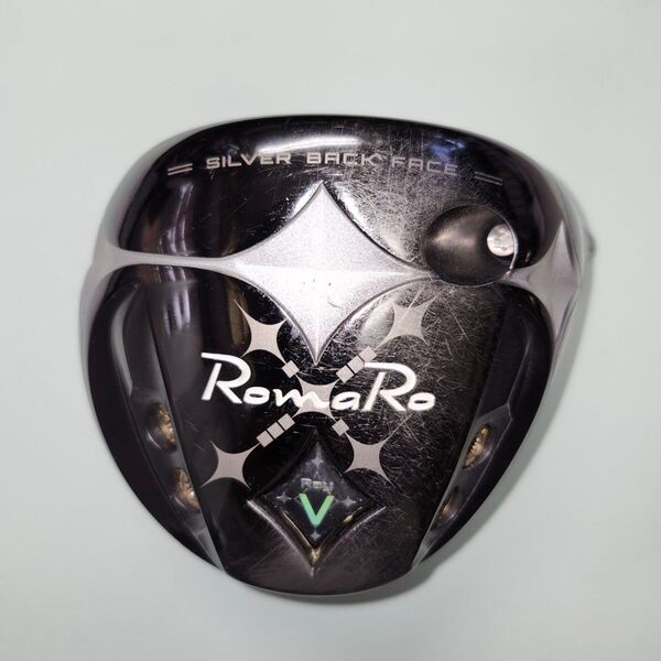 RomaRo Ray V2 455ドライバーGOLD 高反発ヘッド リング無し