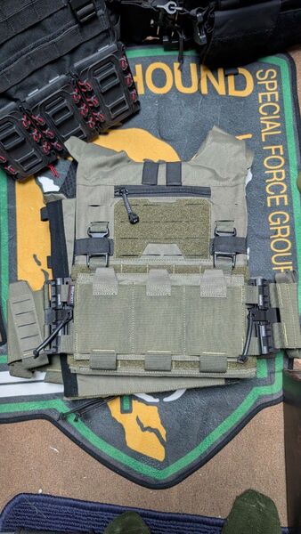 BIGFOOT Tactical GTPC2.0 プレートキャリア ボディアーマー
