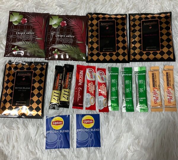 ドリップコーヒー 紅茶 お茶 セット