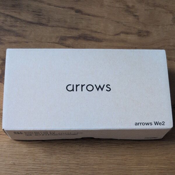 arrows We2 F-52E 6.1インチ メモリー4GB ストレージ64GB ネイビーグリーン ドコモ