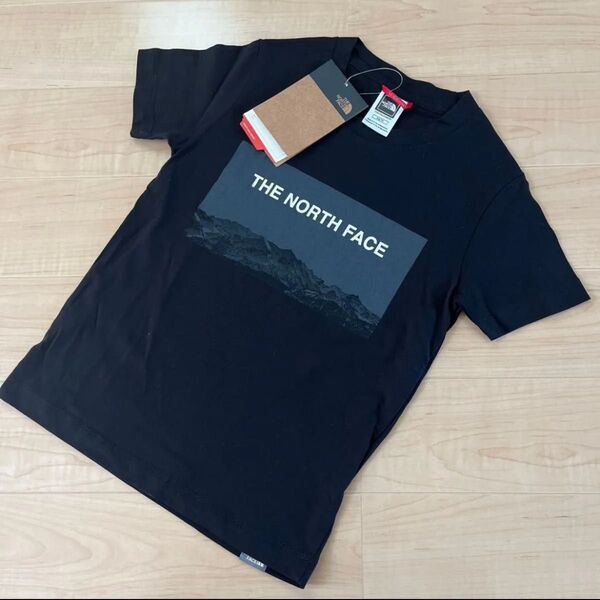 THE NORTH FACE Tシャツ 110サイズ 新品未使用 ノースフェイス 黒
