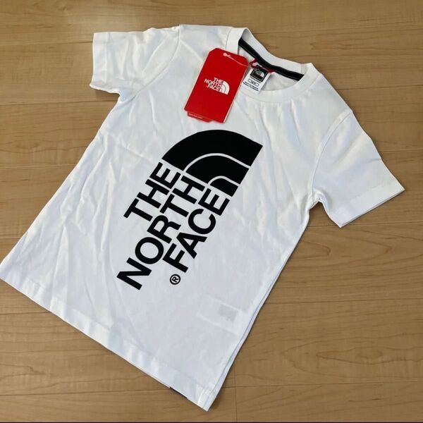 THE NORTH FACE Tシャツ 110サイズ 新品未使用 ノースフェイス 白