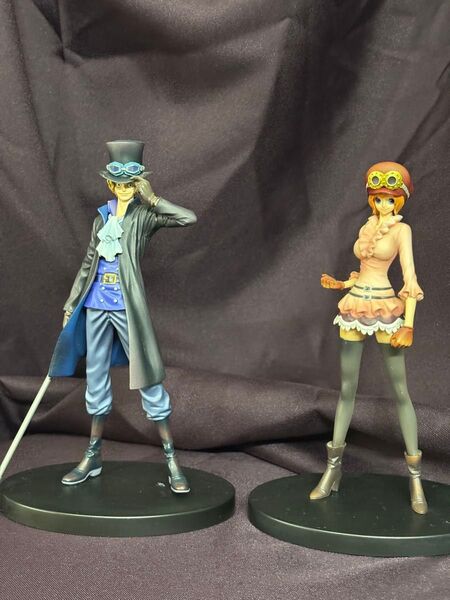 ワンピース フィギュア プライズ グラメンDXF サボ、コアラ セット