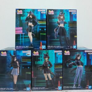 ウマ娘 BoC'z フィギュア 全5種