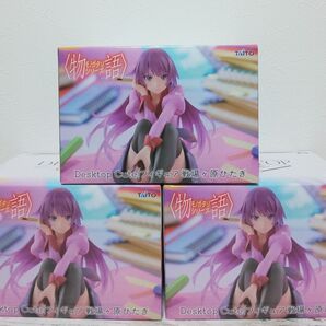 物語シリーズ Desktop Cute 戦場ヶ原ひたぎ 3体