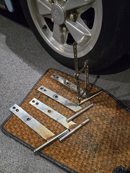 空冷VW Tバー ビートルTYPE1 バンパー EMPI キャルルック