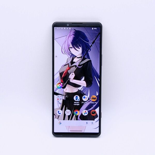 Xperia 5 iv so-54c simフリー 5/12①