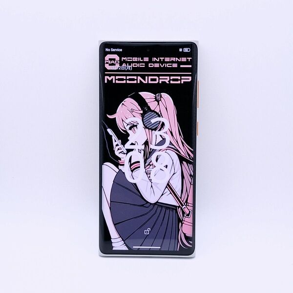 水月雨 MOONDROP MIAD01 MD-PH-001 5g simフリー 美品