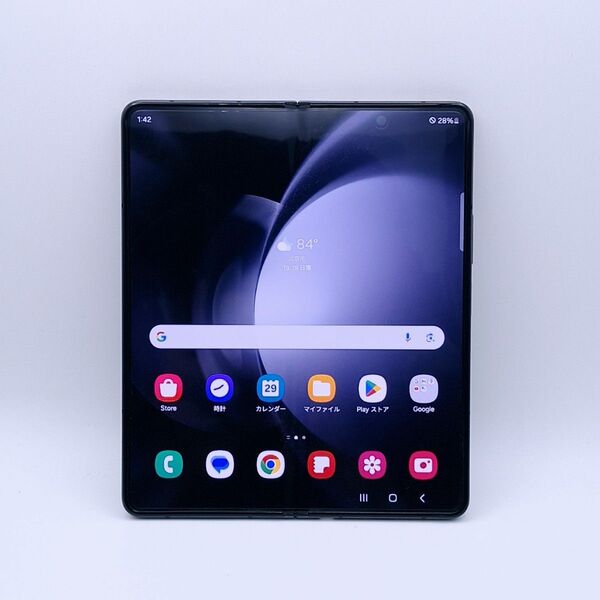 (B1)galaxy z fold 5 256gb 海外版 simフリー