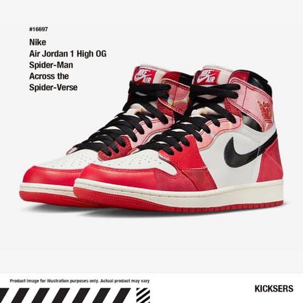 Nike Air Jordan 1 High OG Spider-Man