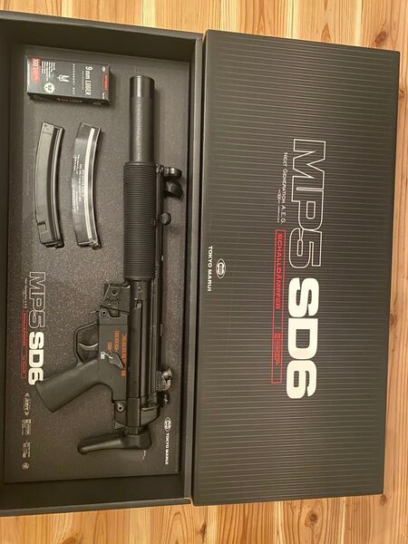 マルイ 次世代 mp5sd6