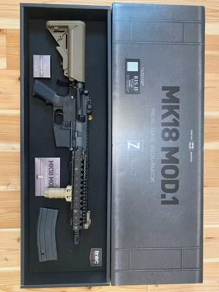 マルイ ガスブロ mk18