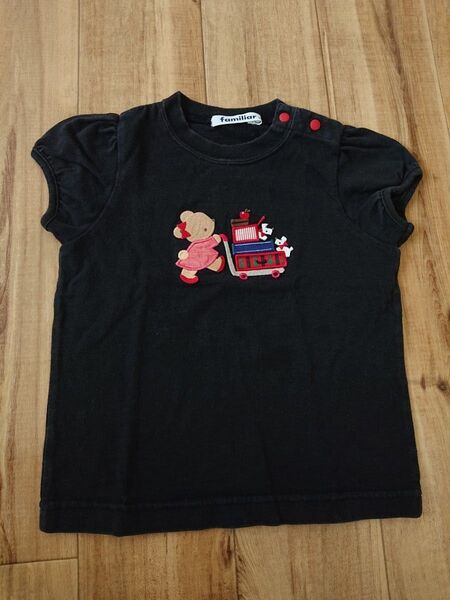 ファミリア 半袖Tシャツ 90