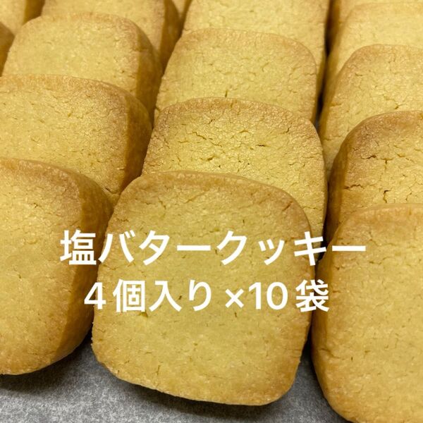 塩バタークッキー10袋