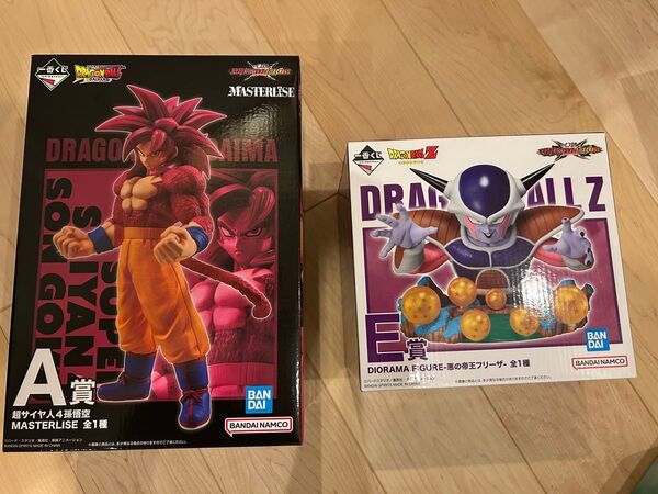 ドラゴンボール 一番くじ フリーザ 悟空4 A賞 E賞