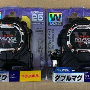 CWM3S2555 タジマ メジャー TAJIMA スケール Tajima メートル目盛 ダブルマグ コンベックス