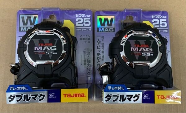 CWM3S2555 タジマ メジャー TAJIMA スケール Tajima メートル目盛 ダブルマグ コンベックス