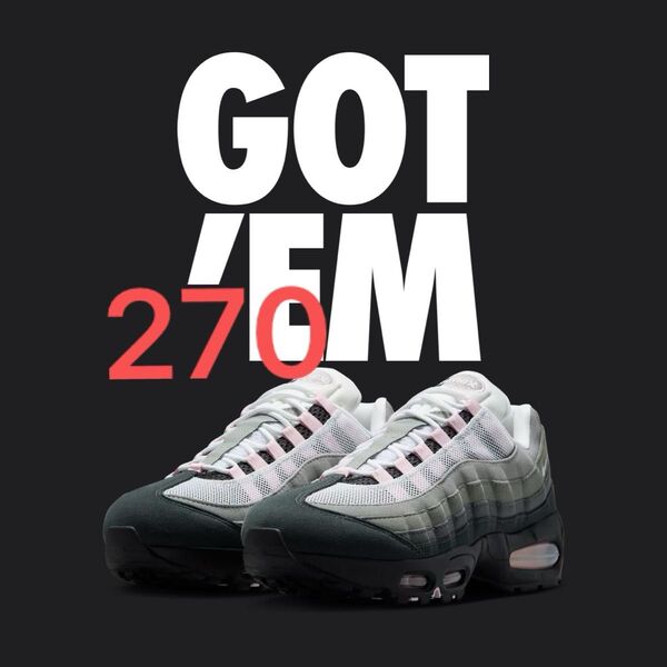 Nike Women's Air Max 95 Big Bubble "Pink Foam"