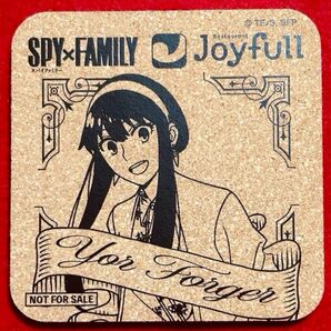 Joyfull スパイファミリー コースター ジョイフル SPY×FAMILY ヨル