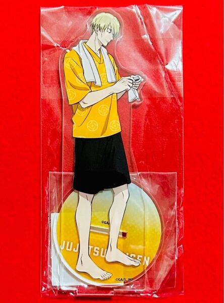 呪術廻戦 極楽湯 七海建人 アクリルフィギュアスタンド お風呂ver. アクスタ