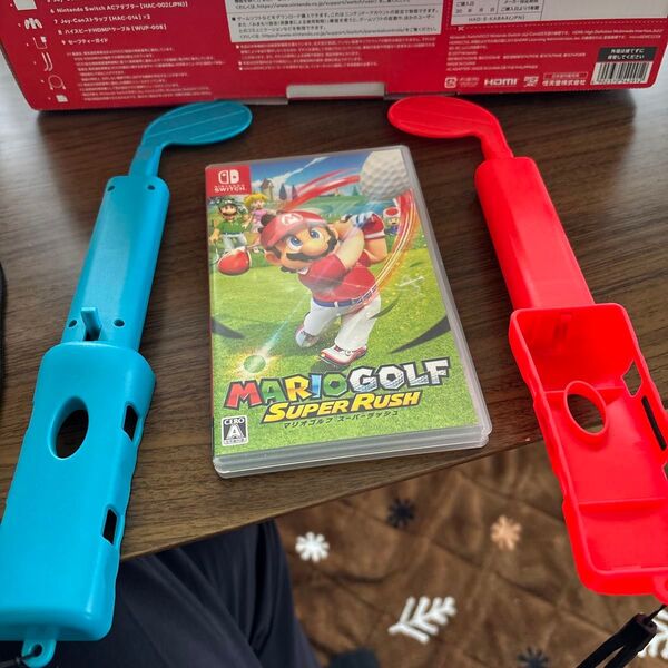 【Switch】 マリオゴルフ スーパーラッシュ