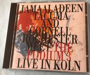 ★☆送料無料　CD　ジャマラディーン・タクマ ライブ・イン・ケルン (ミート・ザ・ボティム3)　jamaaladeen tacuma live in koln☆★