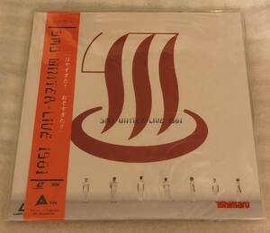 ** free shipping LD unopened YMO WINTER-LIVE 1981**