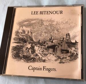 ★☆送料無料　CD　リー・リトナー　キャプテン・フィンガーズ Lee Ritenour　Captain Fingers ☆★