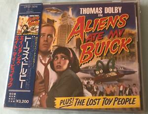 ★☆送料無料　CD　トーマス・ドルビー　 エイリアンズ・エイト・マイ・ビュイック Aliens Ate My Buick☆★