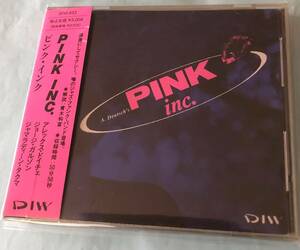 ★☆送料無料　CD　ピンク・インク PINK INC. ジャマラディーン・タクマ☆★