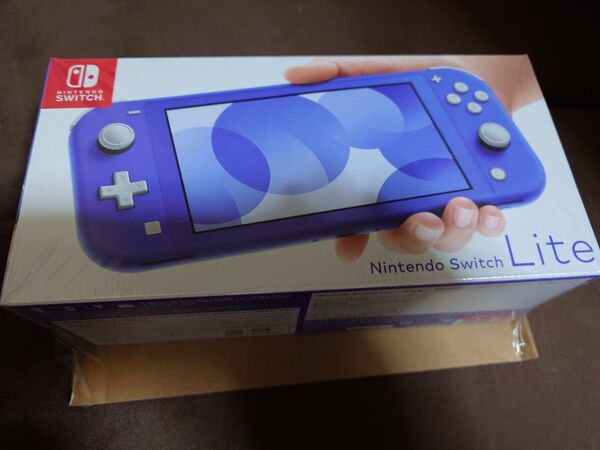 新品未使用、未開封 Nintendo Switch Lite 任天堂 スイッチ ライト ブルー
